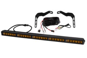 Toyota Tundra LED Light Bar - Diode Dynamics - SS30 Stealth / Stage Series 30 - Amber - `14-`21